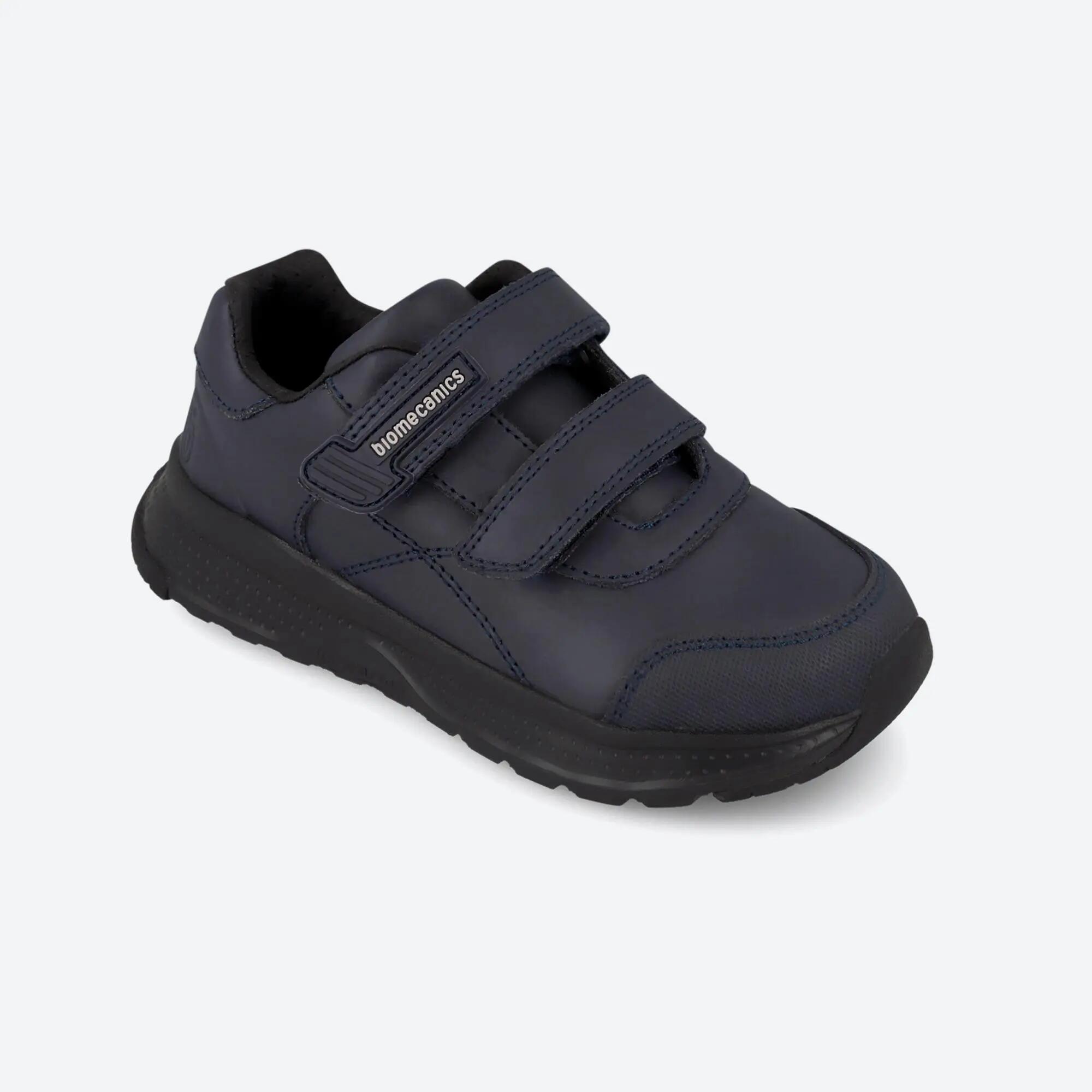 Zapatillas deportivas colegial Niños Biomecanics 261022B Azules Cierre adherente 4/5