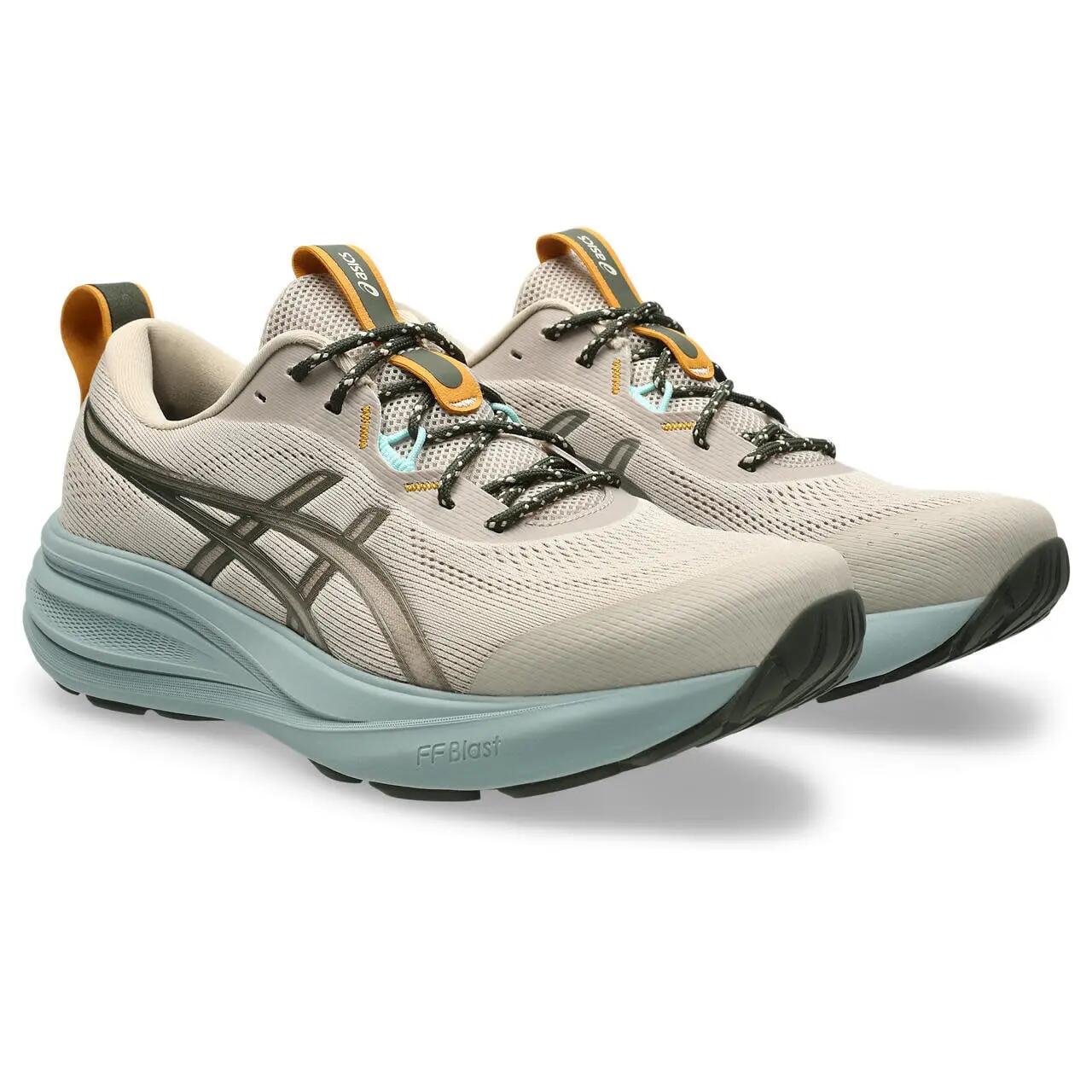 Scarpe da running trail uomo GEL-PULSE 17 TR - verde 2/7