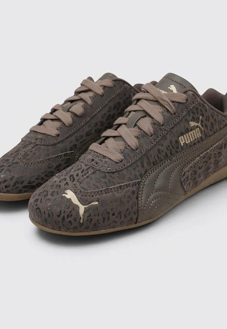 Damenschuhe Puma Speedcat Braun. 3/5