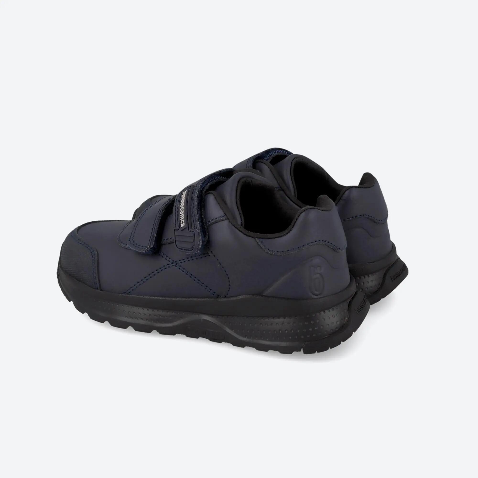 Zapatillas deportivas colegial Niños Biomecanics 261022B Azules Cierre adherente 3/5