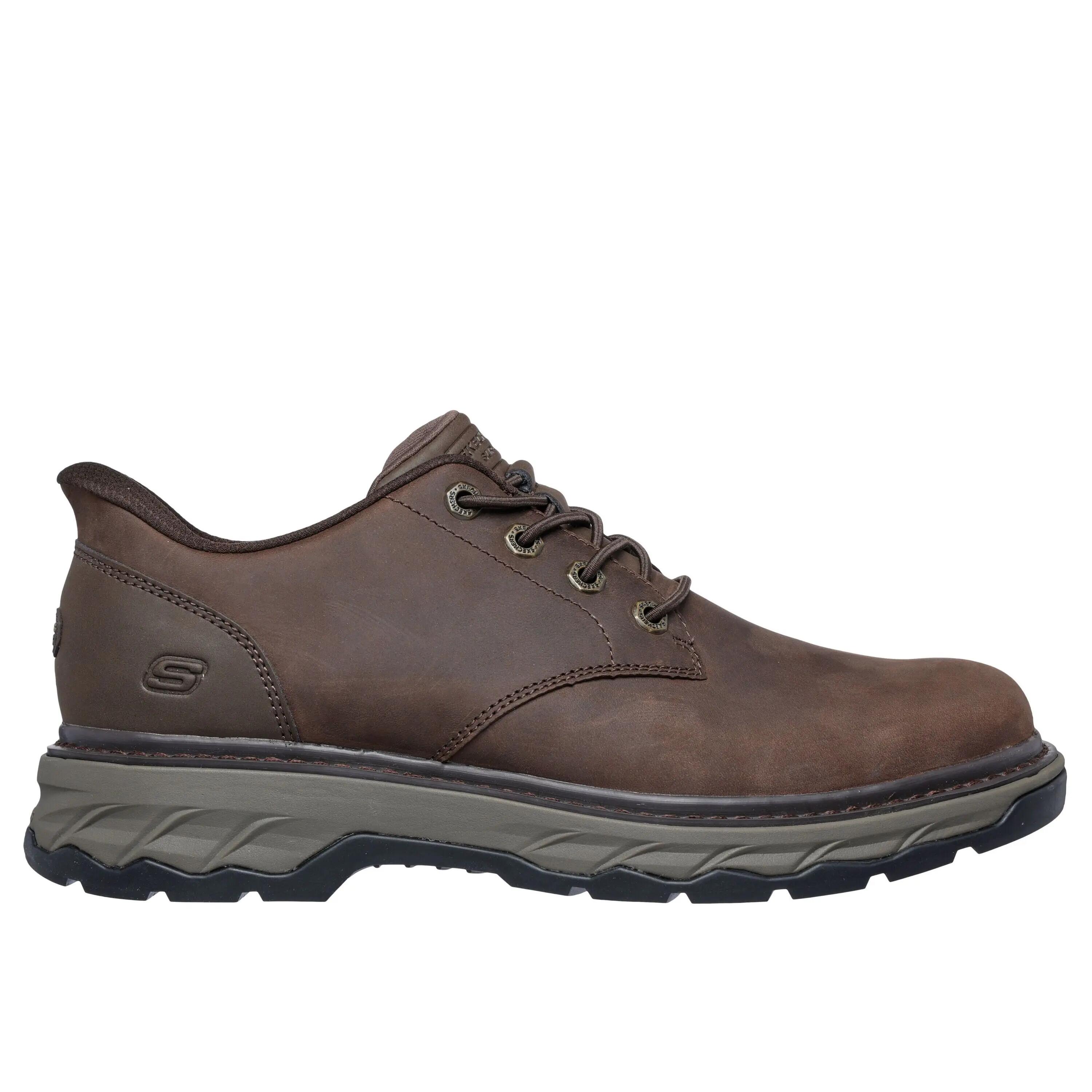 Skechers Herren Slipper Slip-Ins Relaxed Fit Lockett in braun 2/5