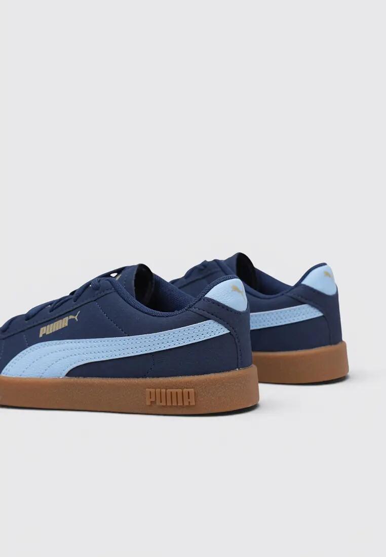 Chaussure de randonnée Baskets Enfants Puma  PUMA CLUB II  Ble 4/5