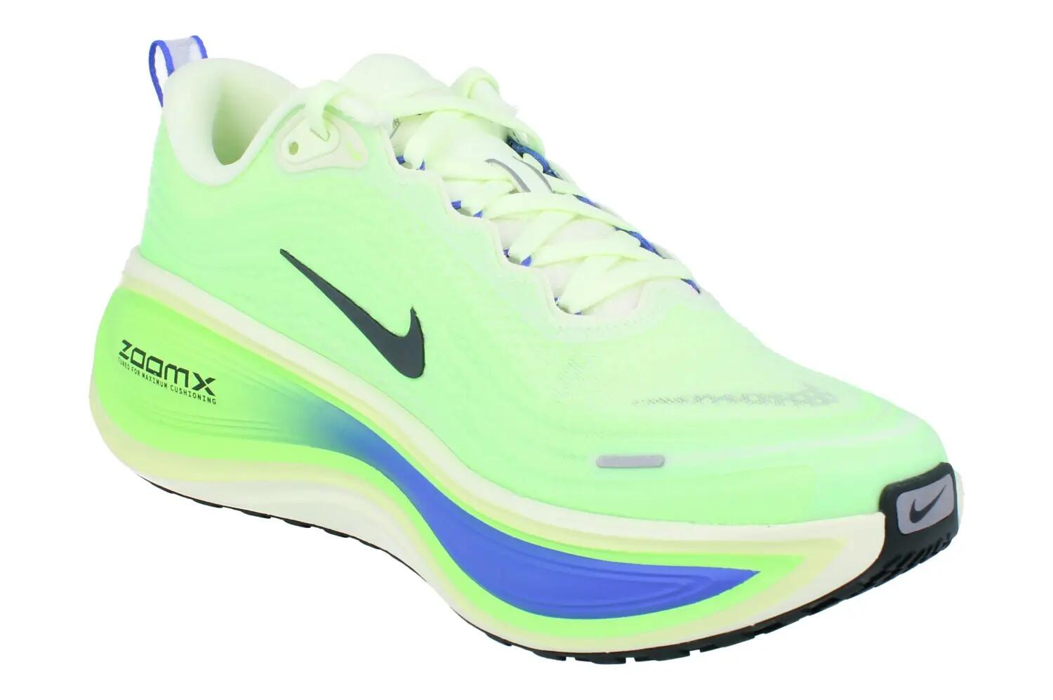Nike Vomero Plus Volt Tint Lime Blast Sapphire 4/6