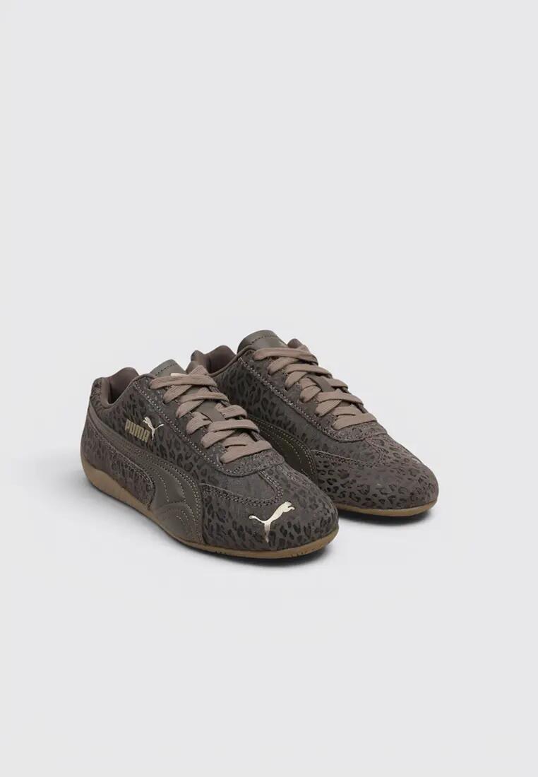 Damenschuhe Puma Speedcat Braun. 2/5