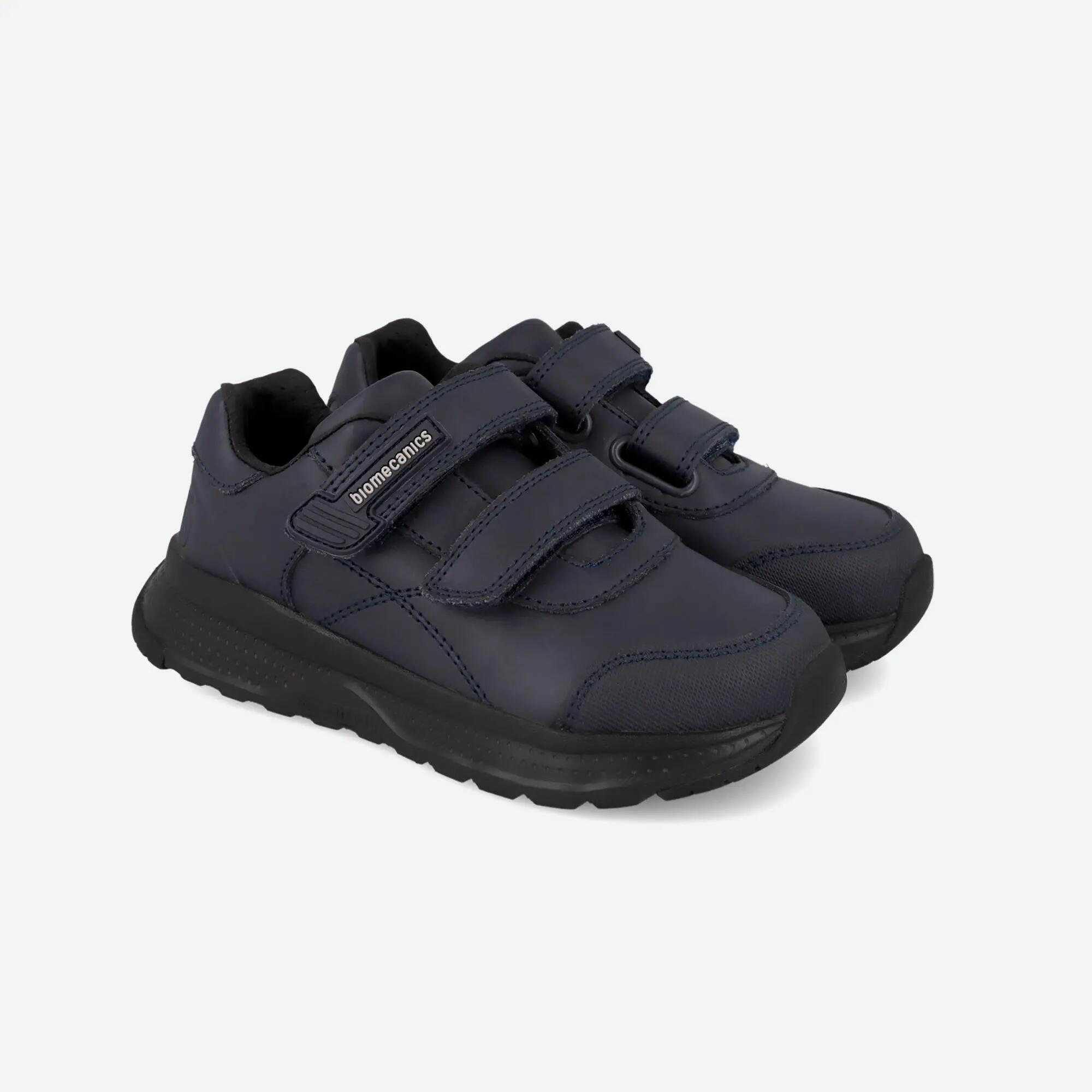 Zapatillas deportivas colegial Niños Biomecanics 261022B Azules Cierre adherente 2/5