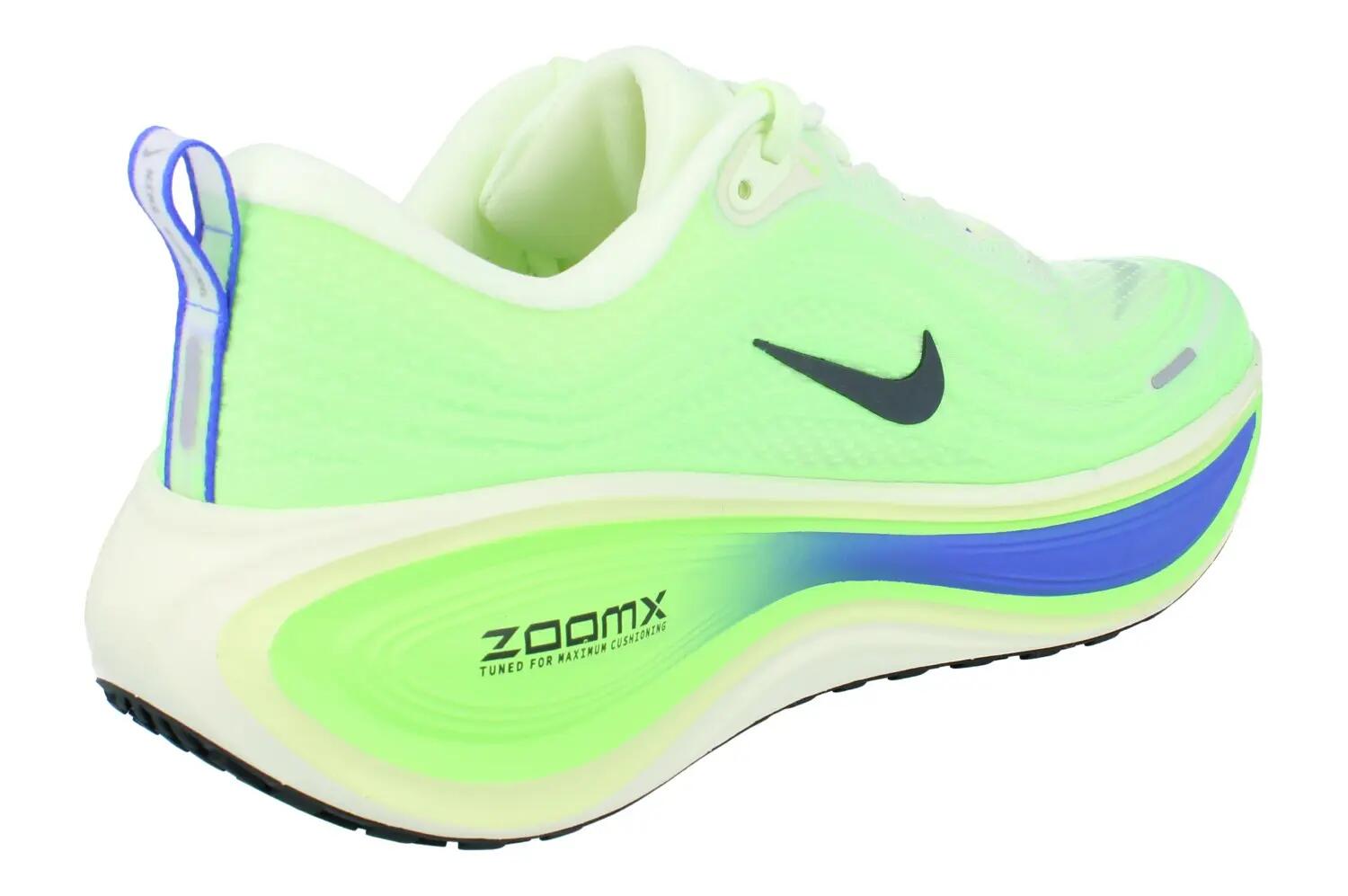 Nike Vomero Plus Volt Tint Lime Blast Sapphire 3/6