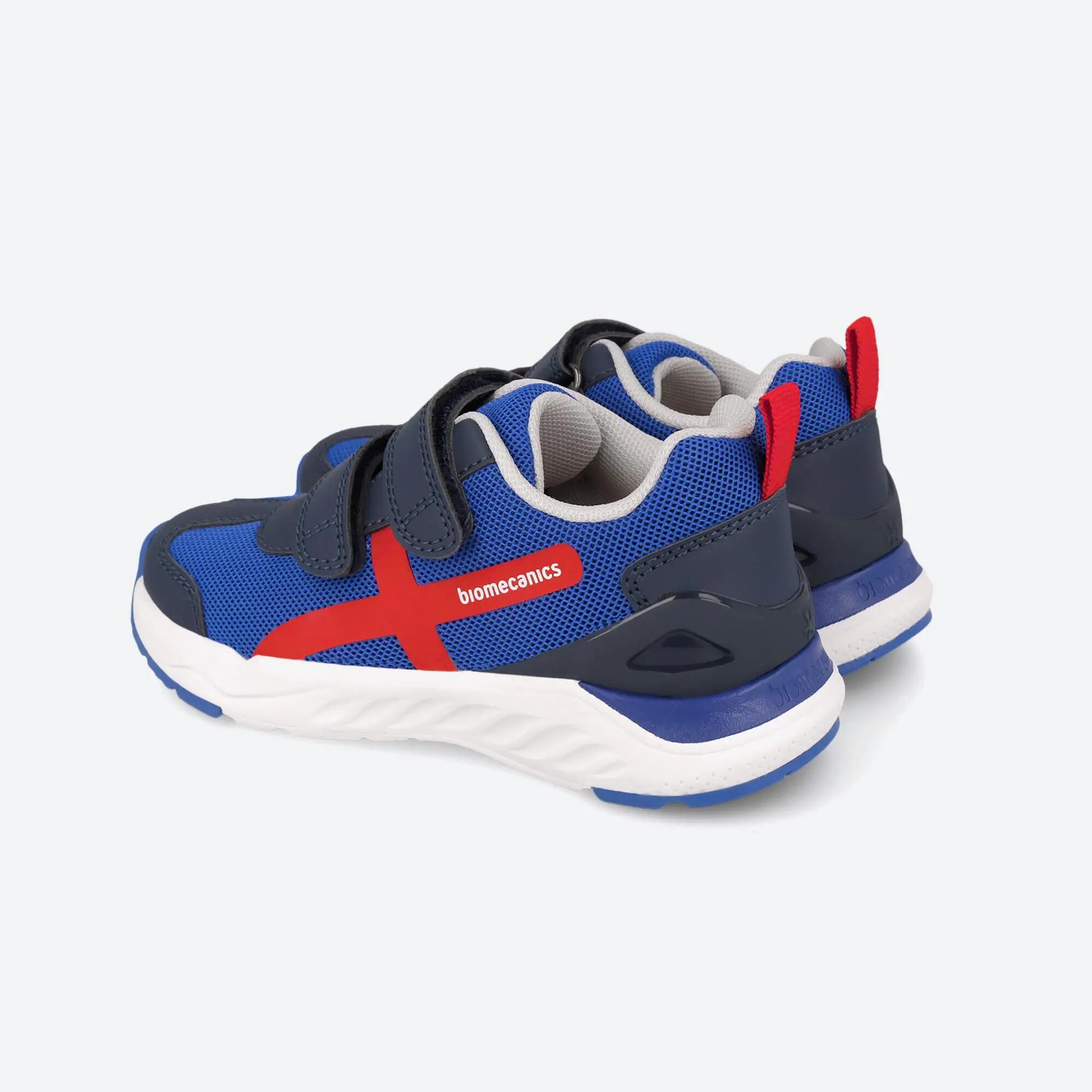 Zapatillas deportivas Niño Biomecanics 261270B Azules Cierre adherente 3/5
