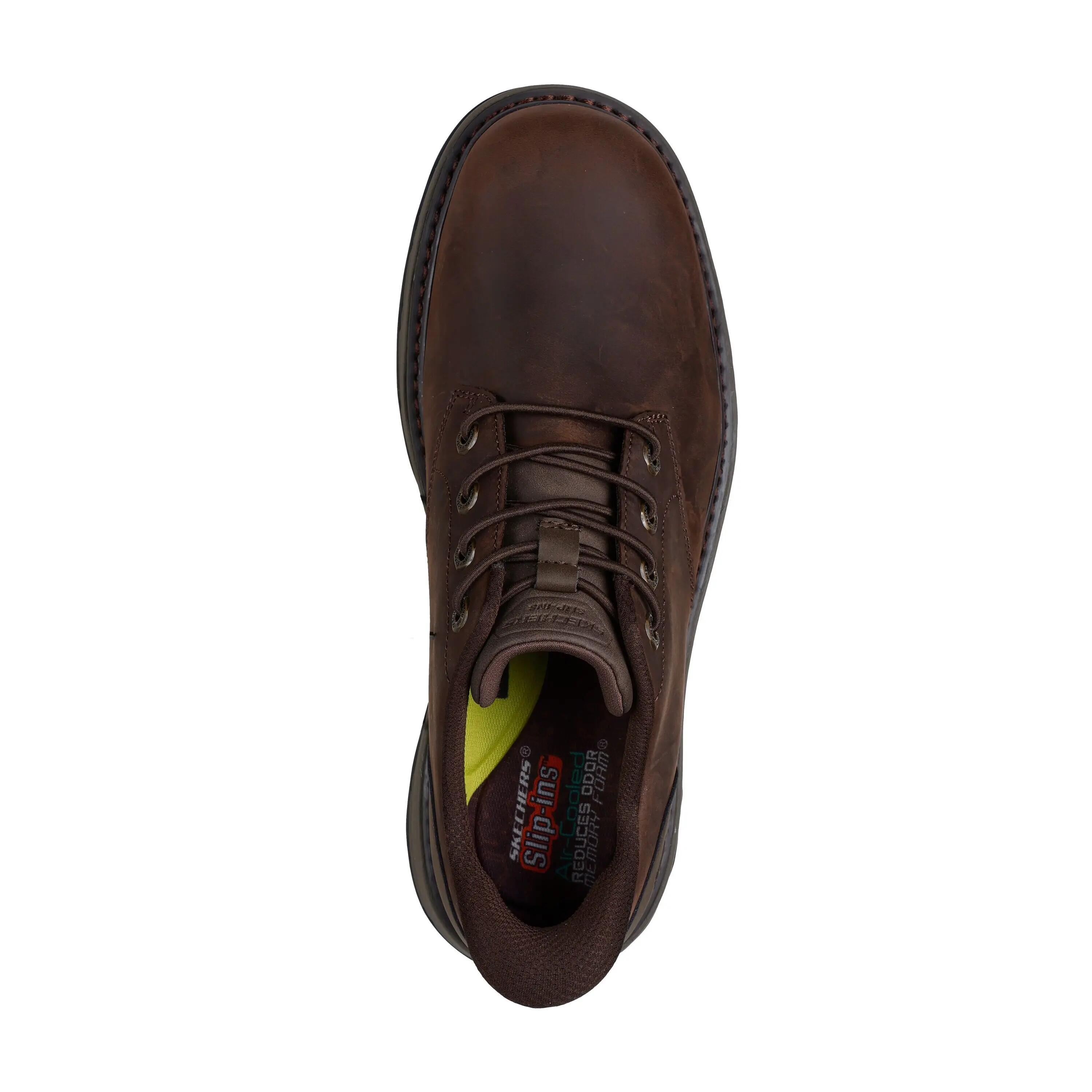 Skechers Herren Slipper Slip-Ins Relaxed Fit Lockett in braun 3/5