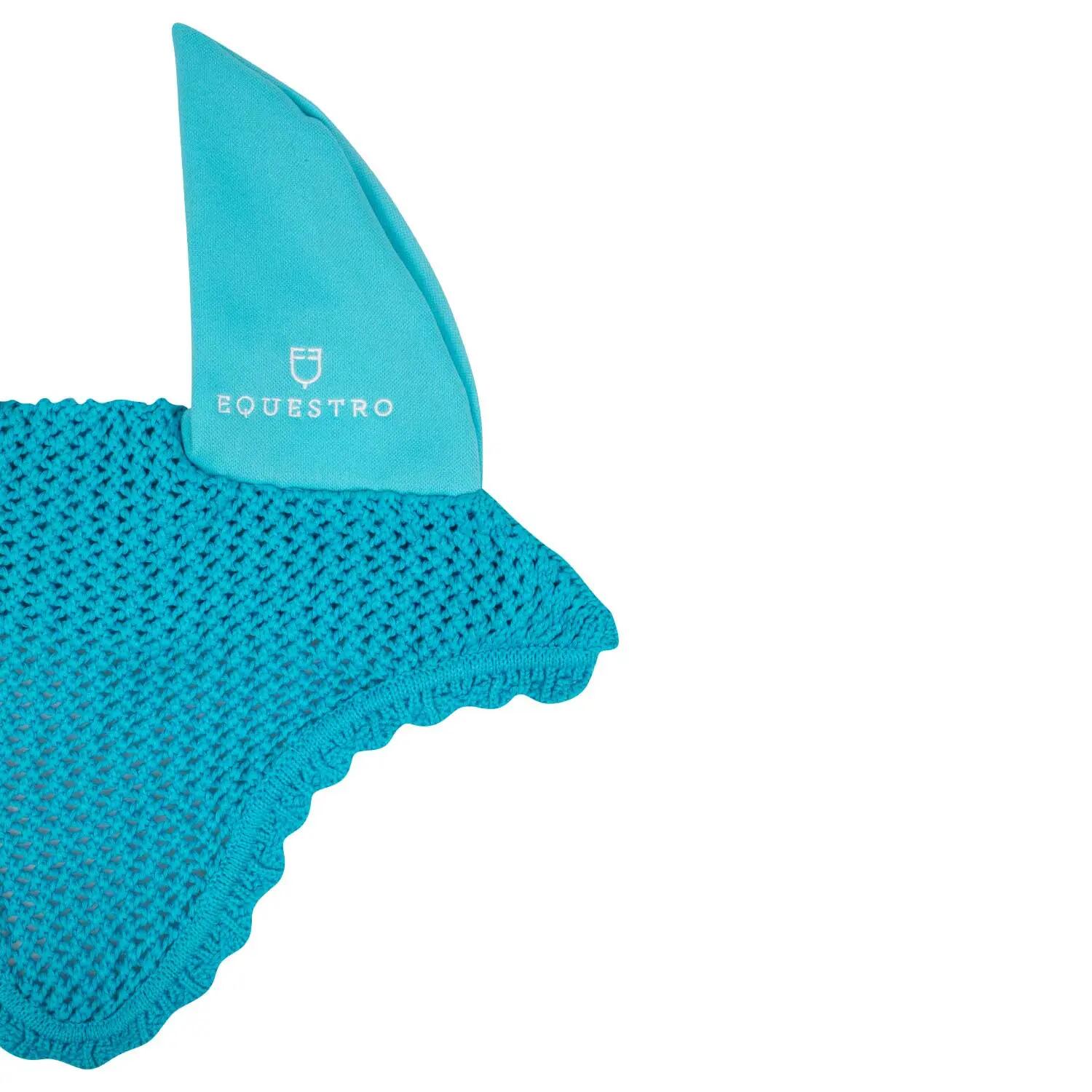 Cuffietta in maglia con orecchie elasticizzate 3/4