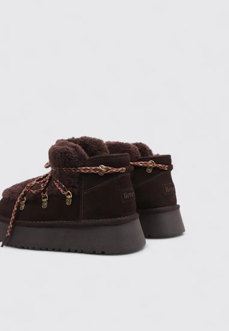 Sandale
Botte esquimau Baskets Femme Limma SIALUK Marro 4/4