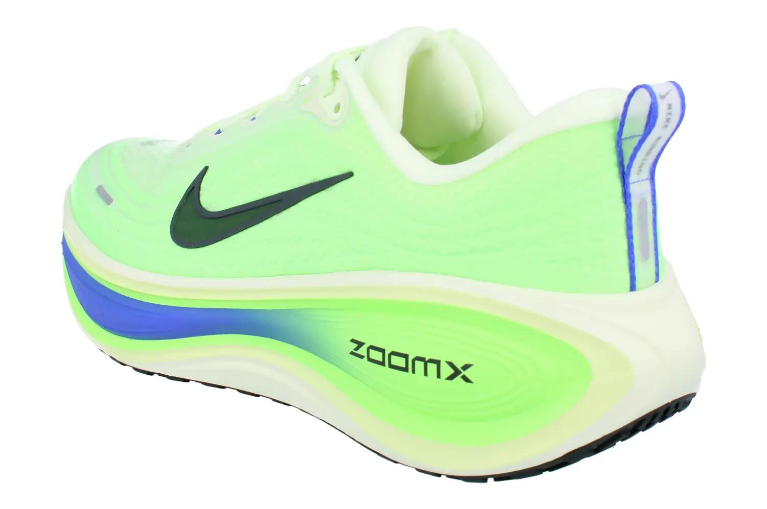 Nike Vomero Plus Volt Tint Lime Blast Sapphire 2/6