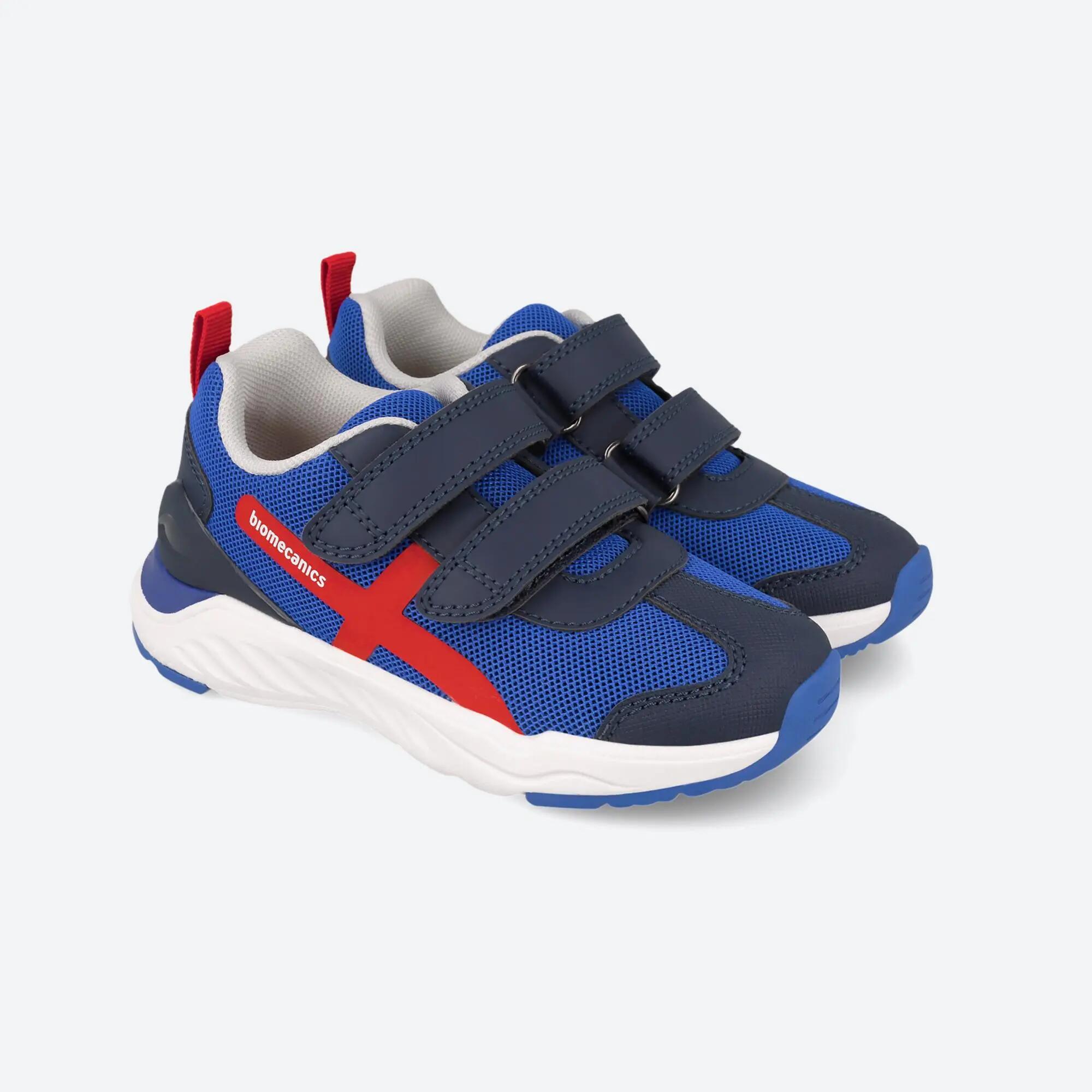 Zapatillas deportivas Niño Biomecanics 261270B Azules Cierre adherente 2/5