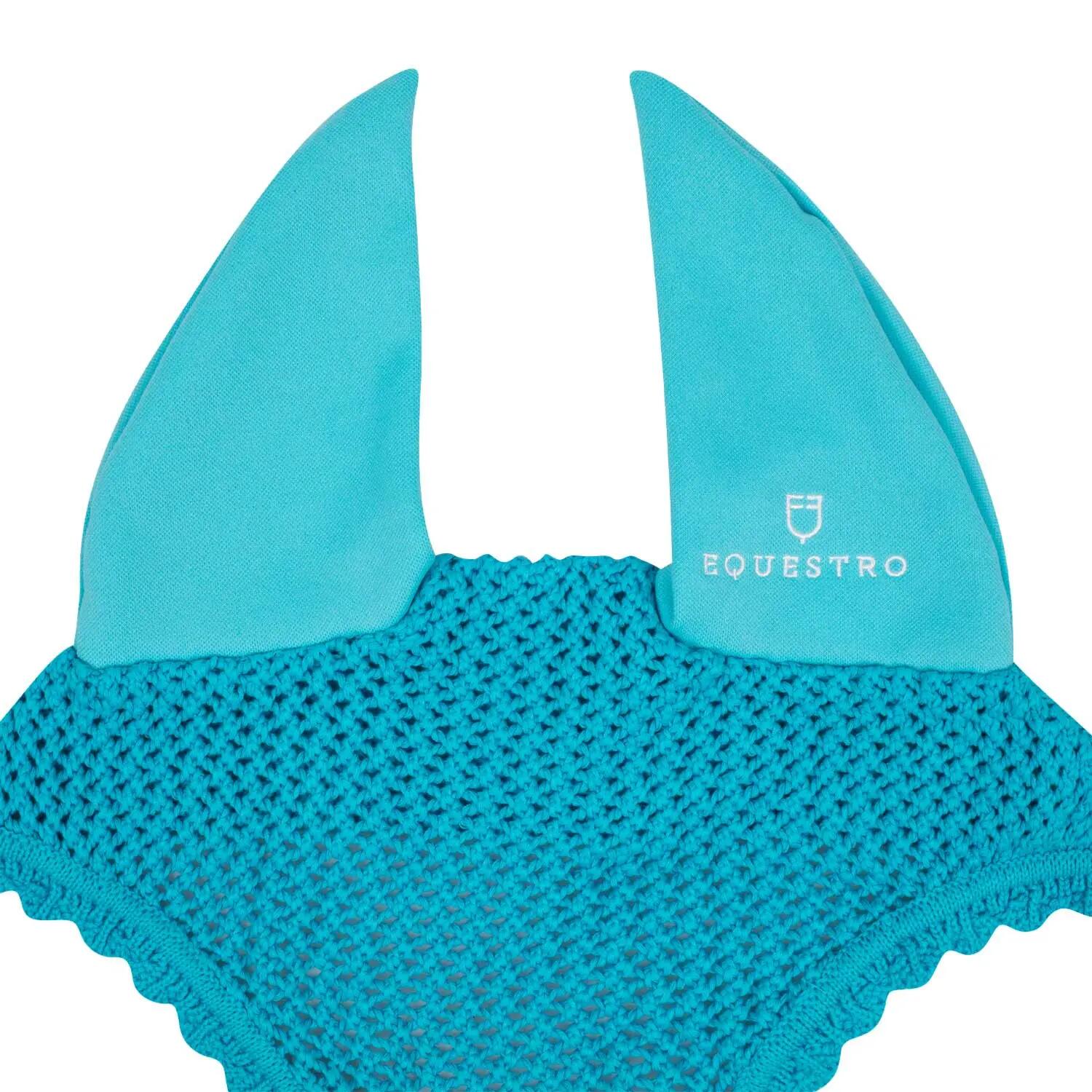 Cuffietta in maglia con orecchie elasticizzate 2/4