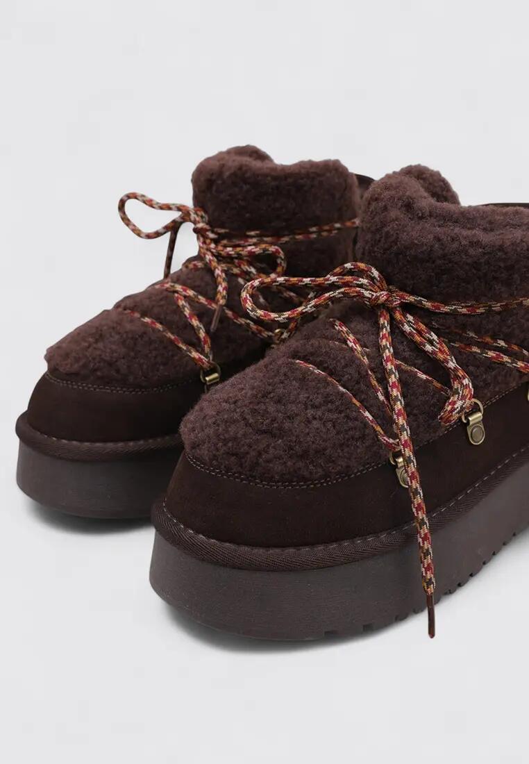 Sandale
Botte esquimau Baskets Femme Limma SIALUK Marro 3/4