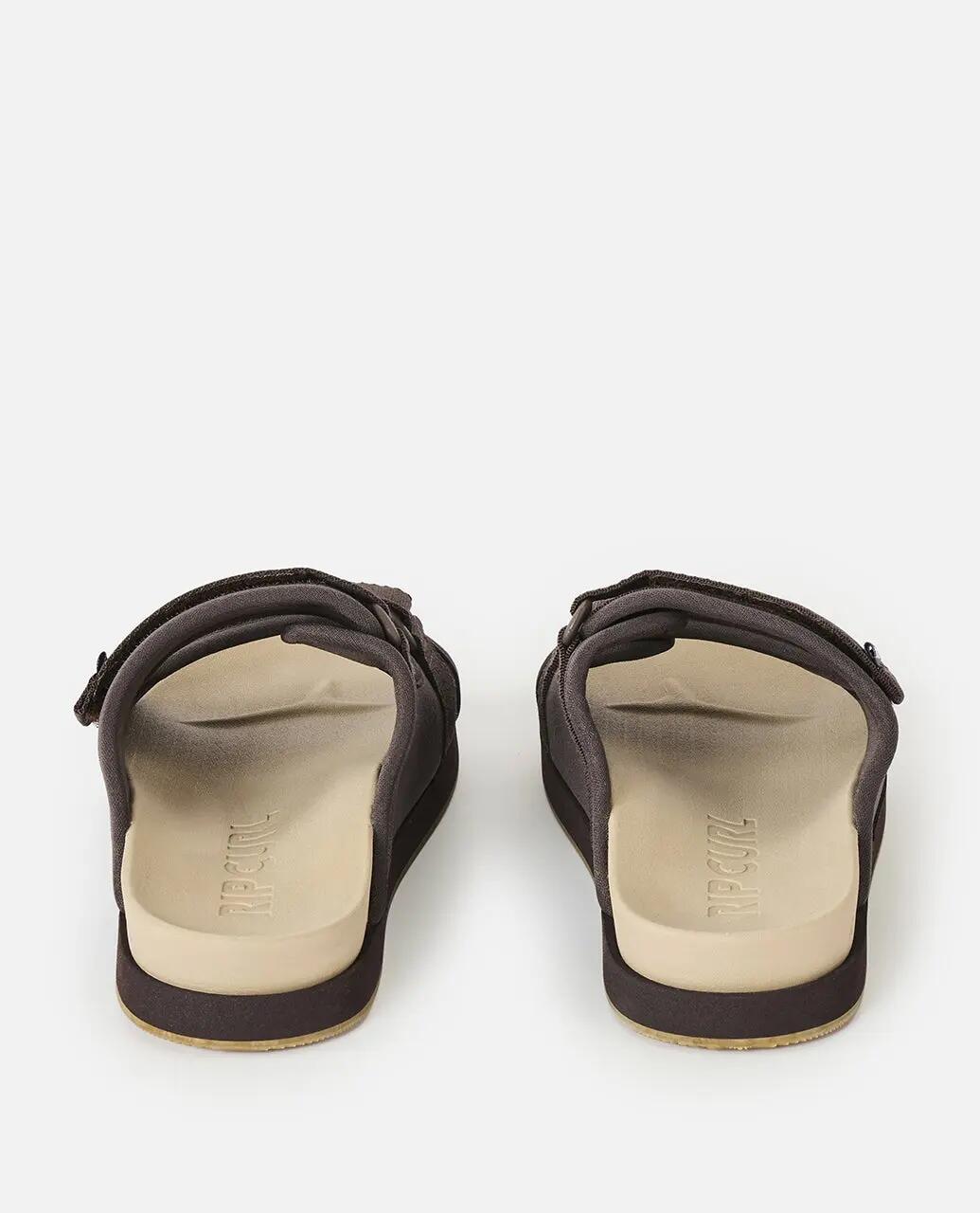 Sandálias Mulher Premium Bloom ajustáveis - Brown 2/5