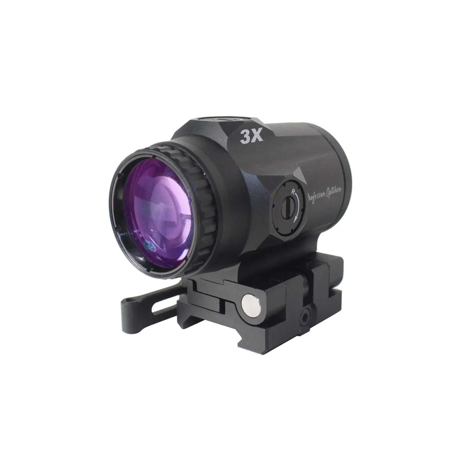 Professor Optiken Tegernsee 3-fach Vergrößerungsobjekitv Magnifier Klappmontage 3/7