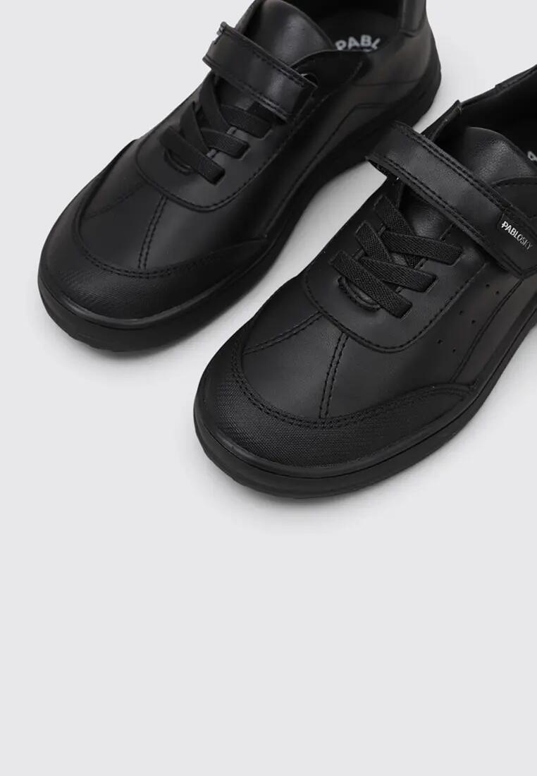 Zapatillas Deportivas Niños Pablosky 362715 Negr 3/4