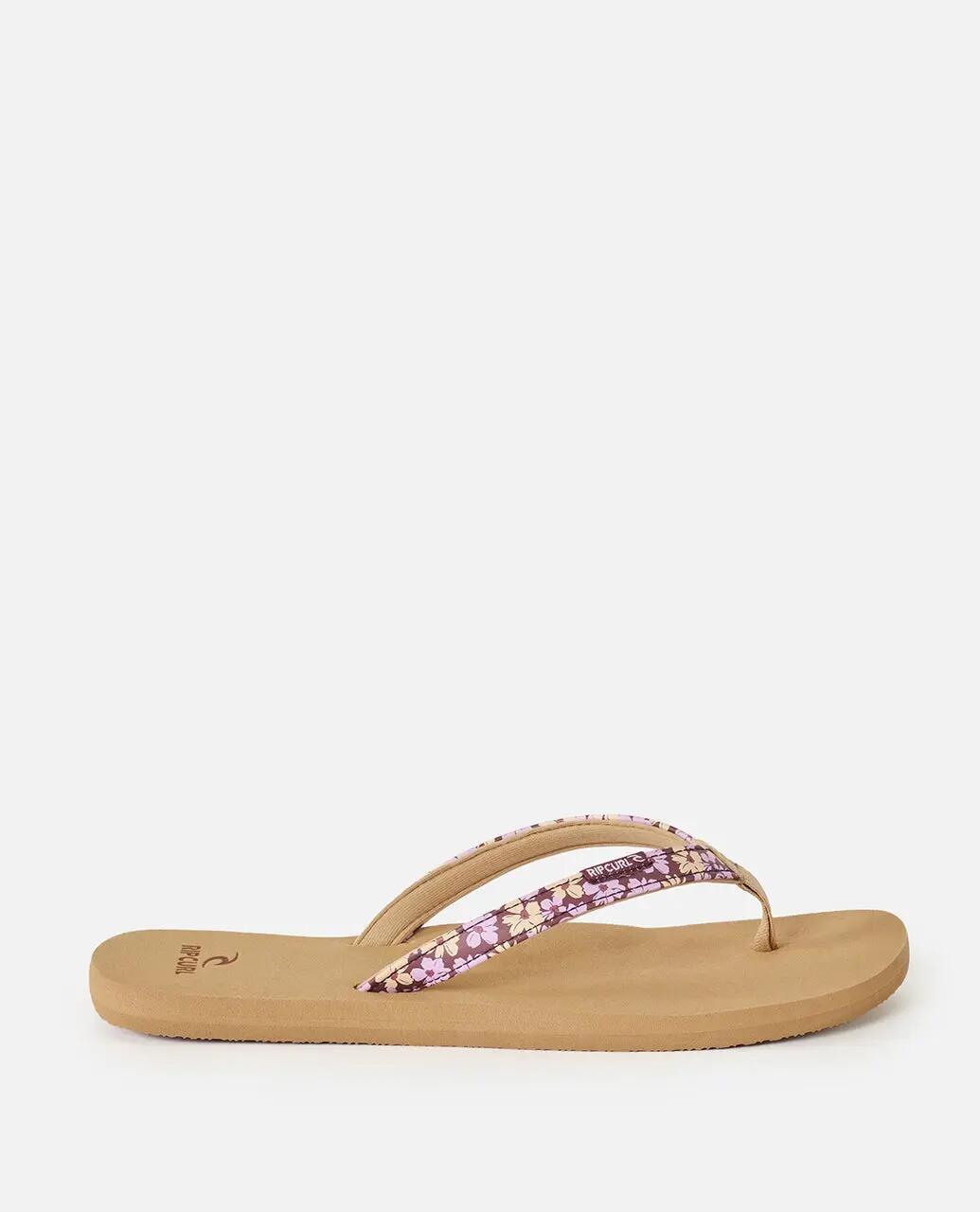 Tongs Femme Freedom Bloom - Dark Plum 5/5