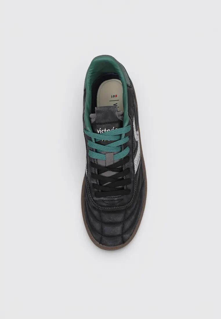 Chaussure de randonnée Baskets Homme Victoria SMASH- PISTA WASHED Noi 5/5