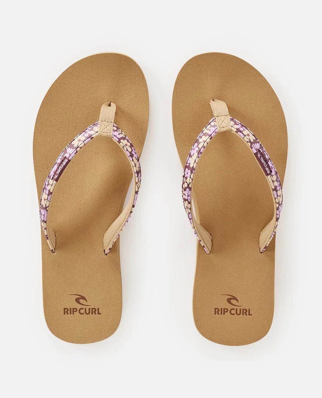 Tongs Femme Freedom Bloom - Dark Plum 3/5