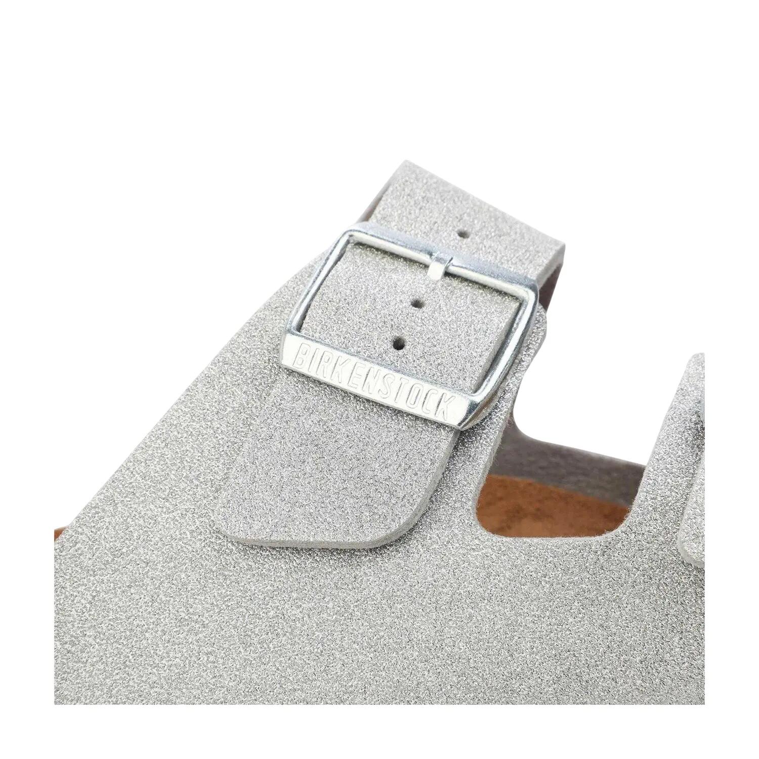 "Arizona" Sandalen für , Open Toe Damen Silber 3/3