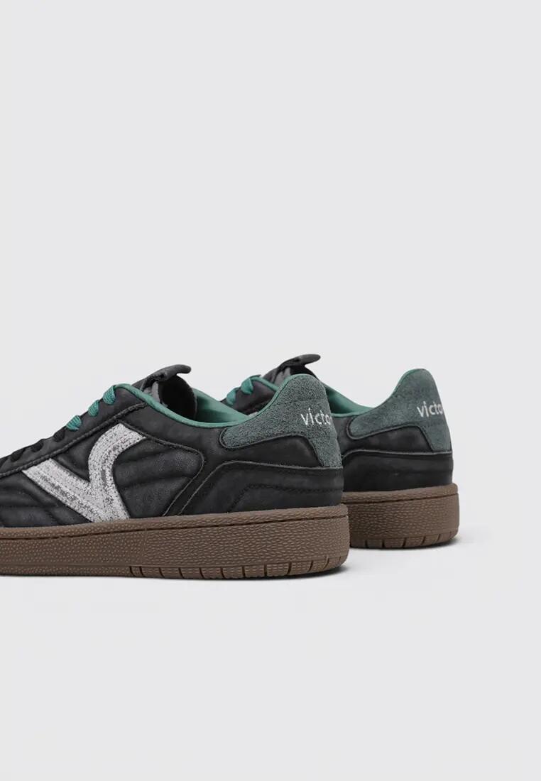 Chaussure de randonnée Baskets Homme Victoria SMASH- PISTA WASHED Noi 4/5