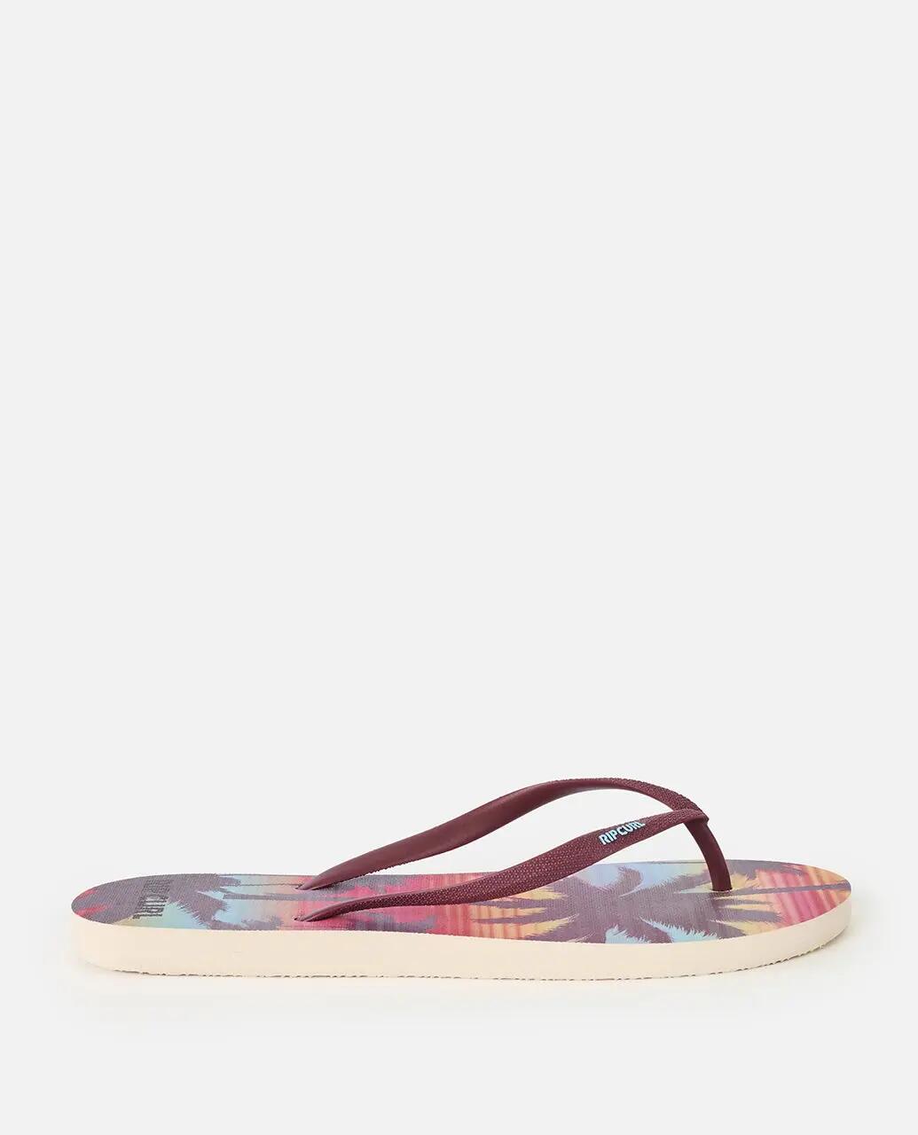 Chinelos de dedo Mulher Mixed Bloom - Plum 5/5