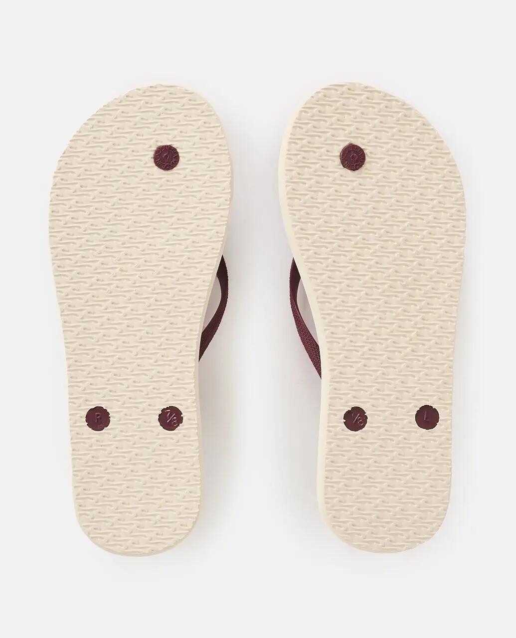 Chinelos de dedo Mulher Mixed Bloom - Plum 4/5