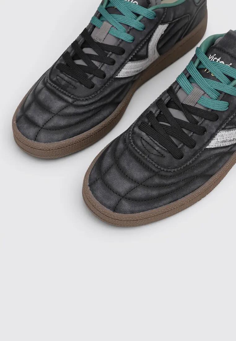 Chaussure de randonnée Baskets Homme Victoria SMASH- PISTA WASHED Noi 3/5