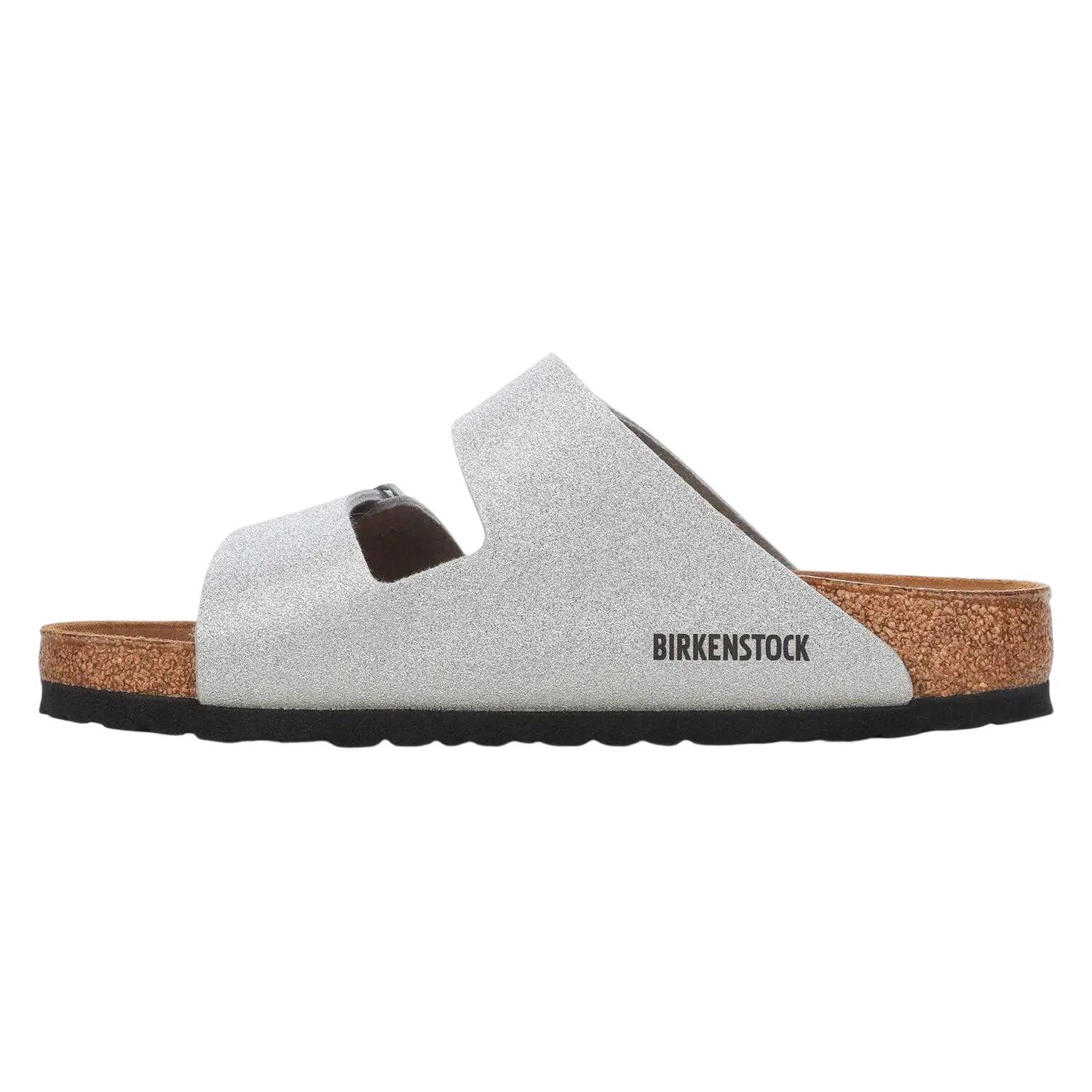 "Arizona" Sandalen für , Open Toe Damen Silber 2/3