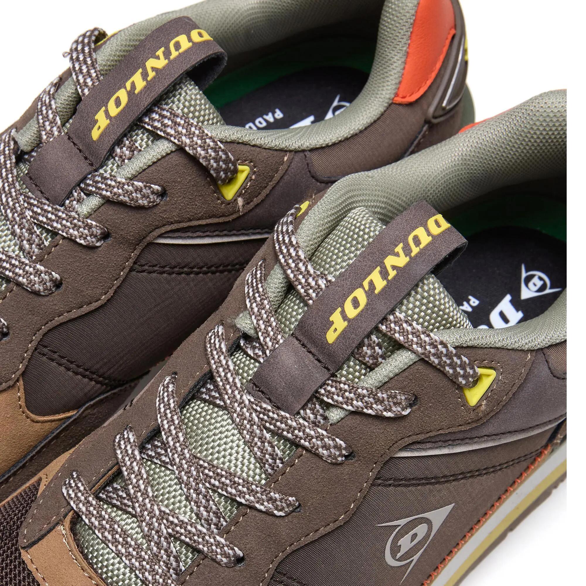 Zapatillas deportivas Dunlop Hombre 36122 Camel  con Cordones 5/5