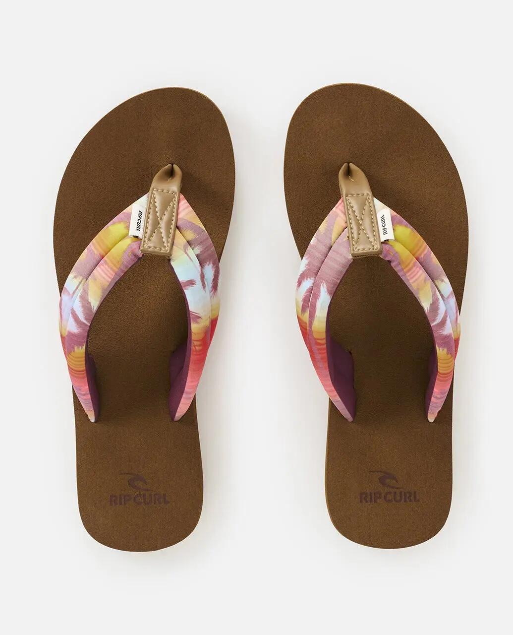 Chinelos de dedo Mulher Freedom Plush Bloom© - Dark Plum 3/5