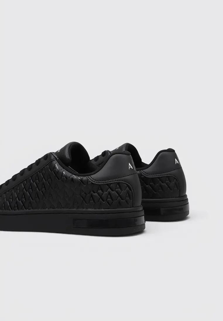 Zapatillas Deportivas Hombre Armani Exchange XM000140 Negr 4/4