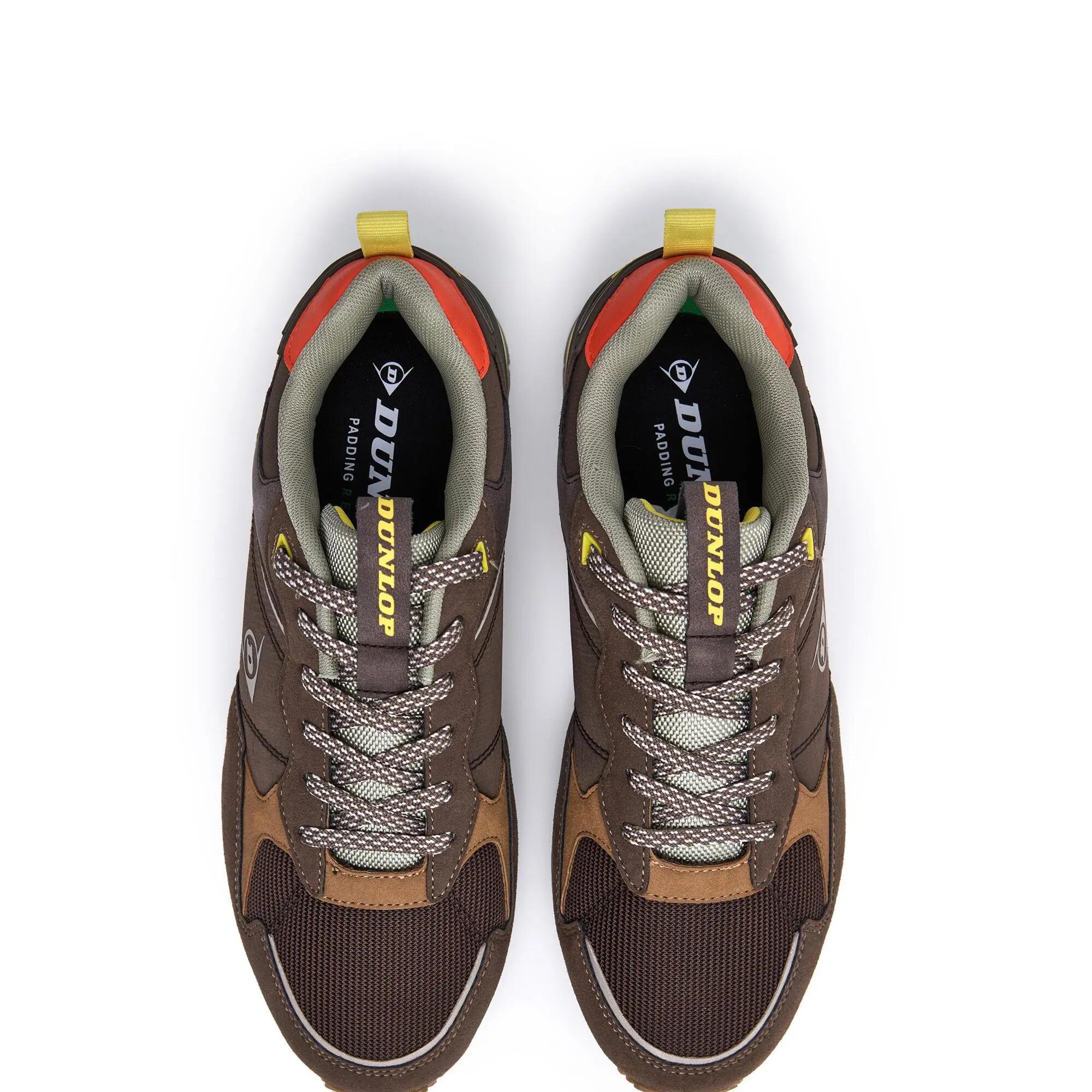 Zapatillas deportivas Dunlop Hombre 36122 Camel  con Cordones 4/5