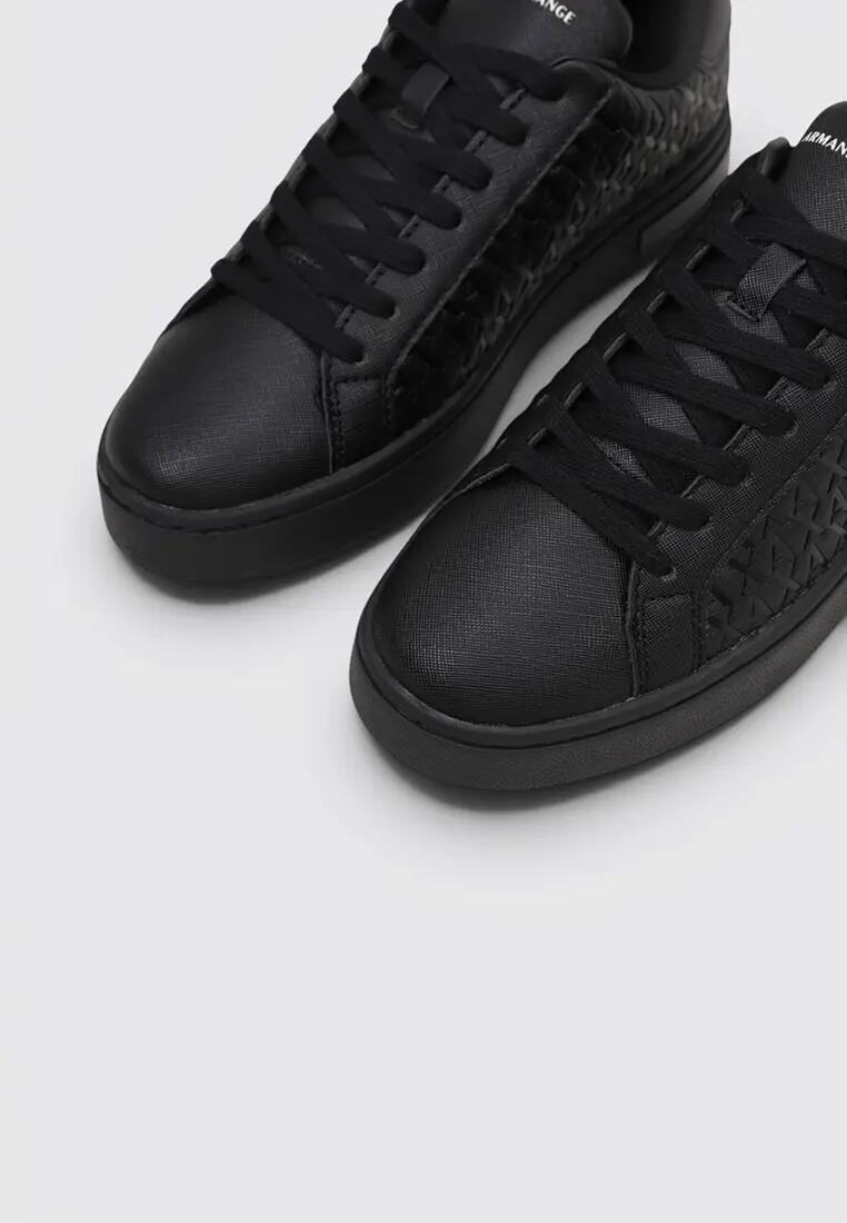 Zapatillas Deportivas Hombre Armani Exchange XM000140 Negr 3/4