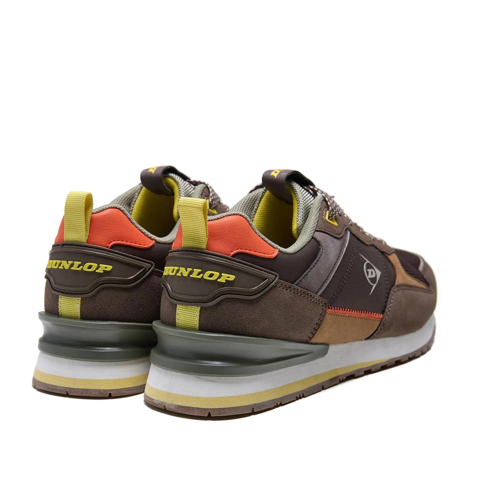 Zapatillas deportivas Dunlop Hombre 36122 Camel  con Cordones 3/5