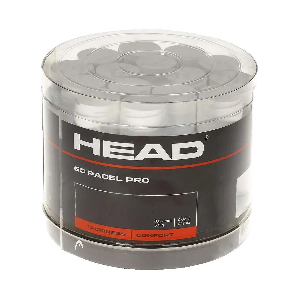 Secchio di Overgrips HEAD Padel Pro Nero (x60) 2/3