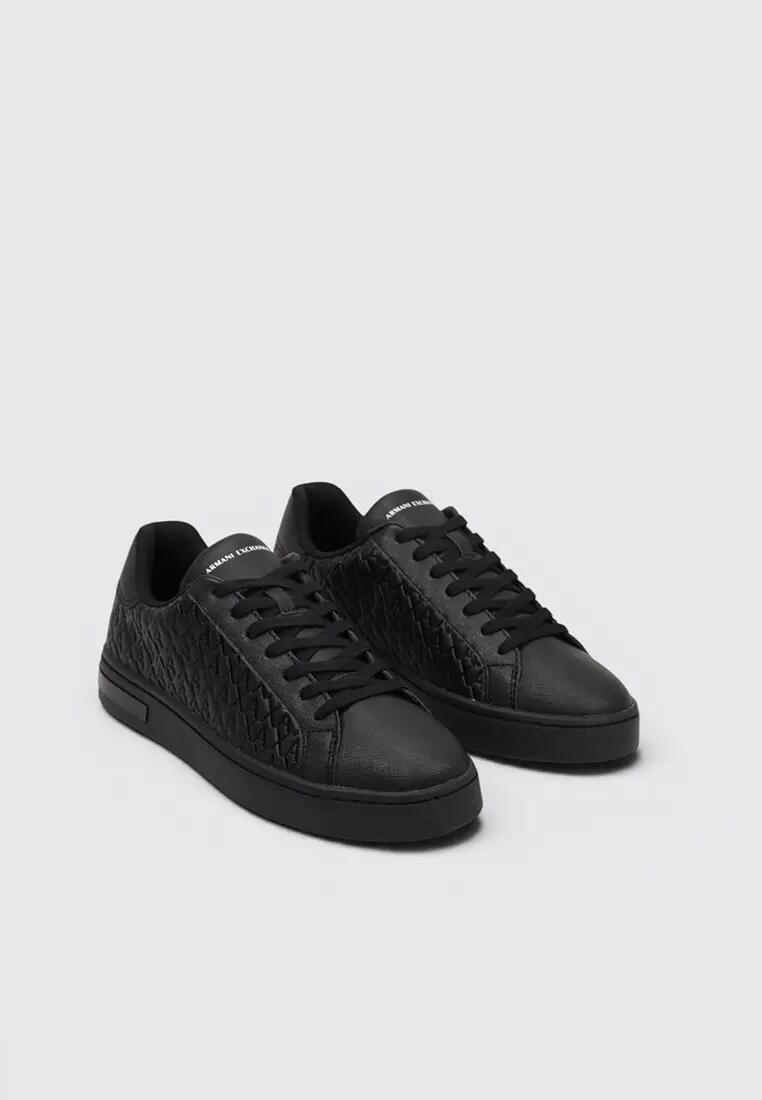 Zapatillas Deportivas Hombre Armani Exchange XM000140 Negr 2/4