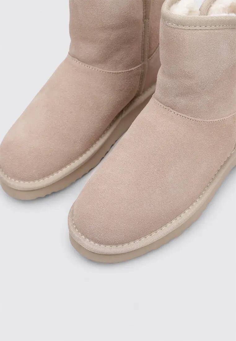 Sandale
Botte esquimau Baskets Femme Limma QUEBEC Beig 3/4