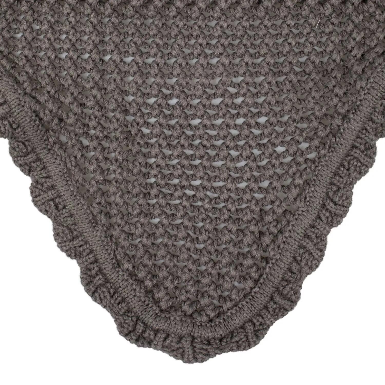 Strickmütze mit elastischen ohren 4/4
