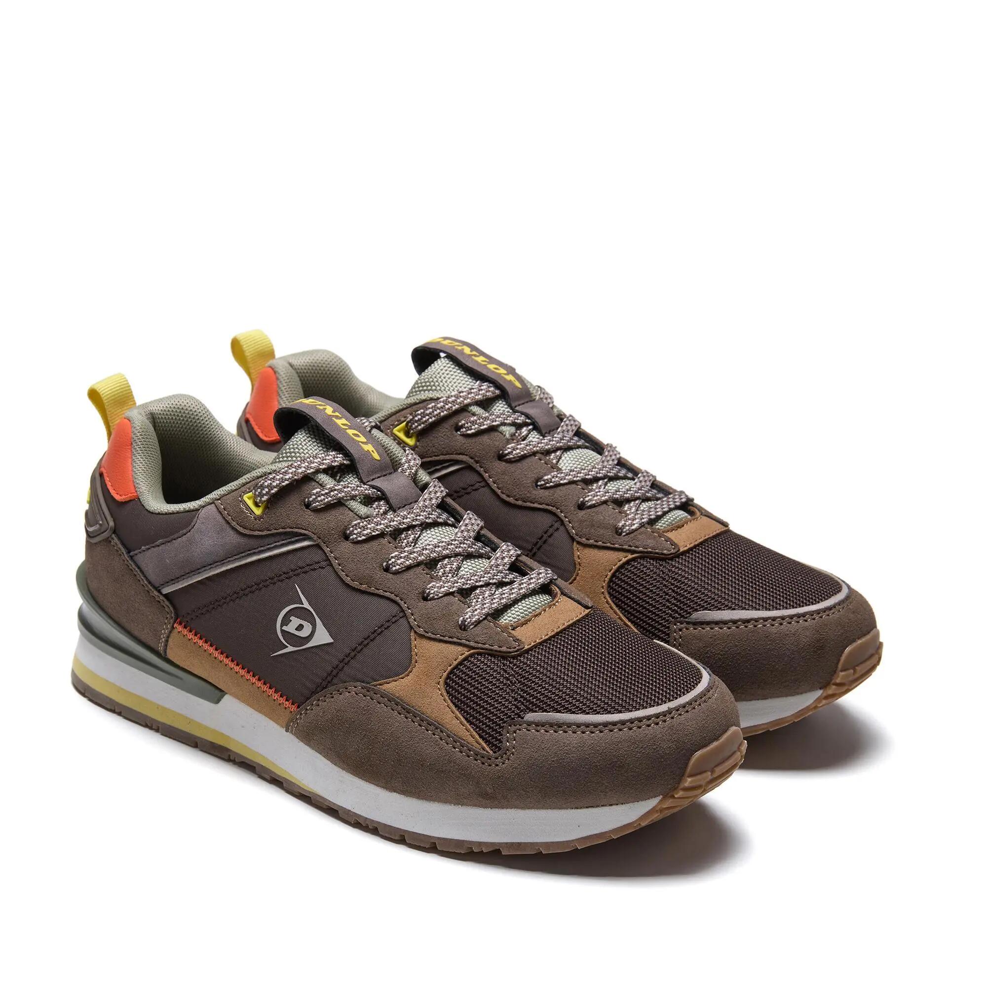 Zapatillas deportivas Dunlop Hombre 36122 Camel  con Cordones 2/5