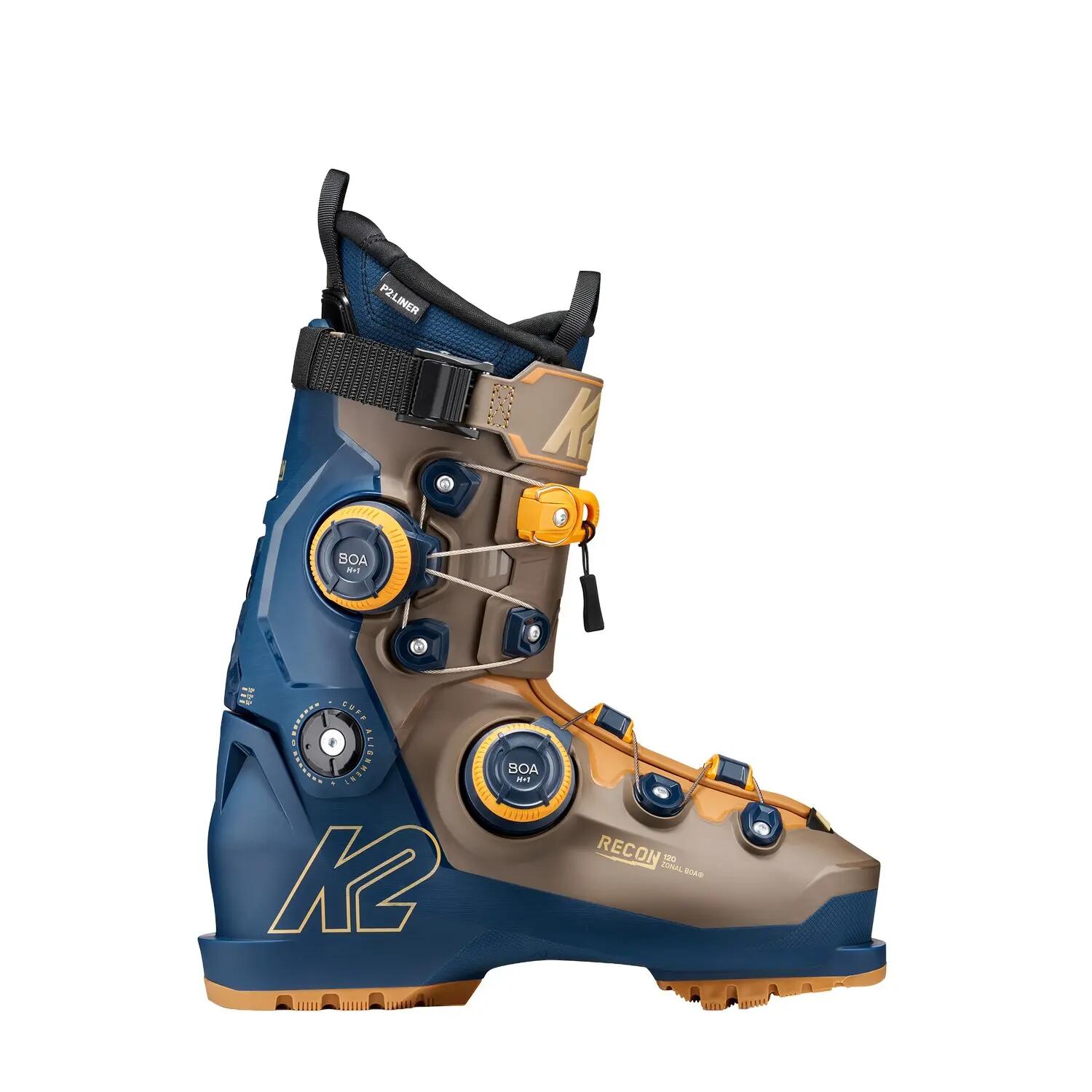 Chaussures De Ski Recon 120 Zonal Boa Homme 1/1