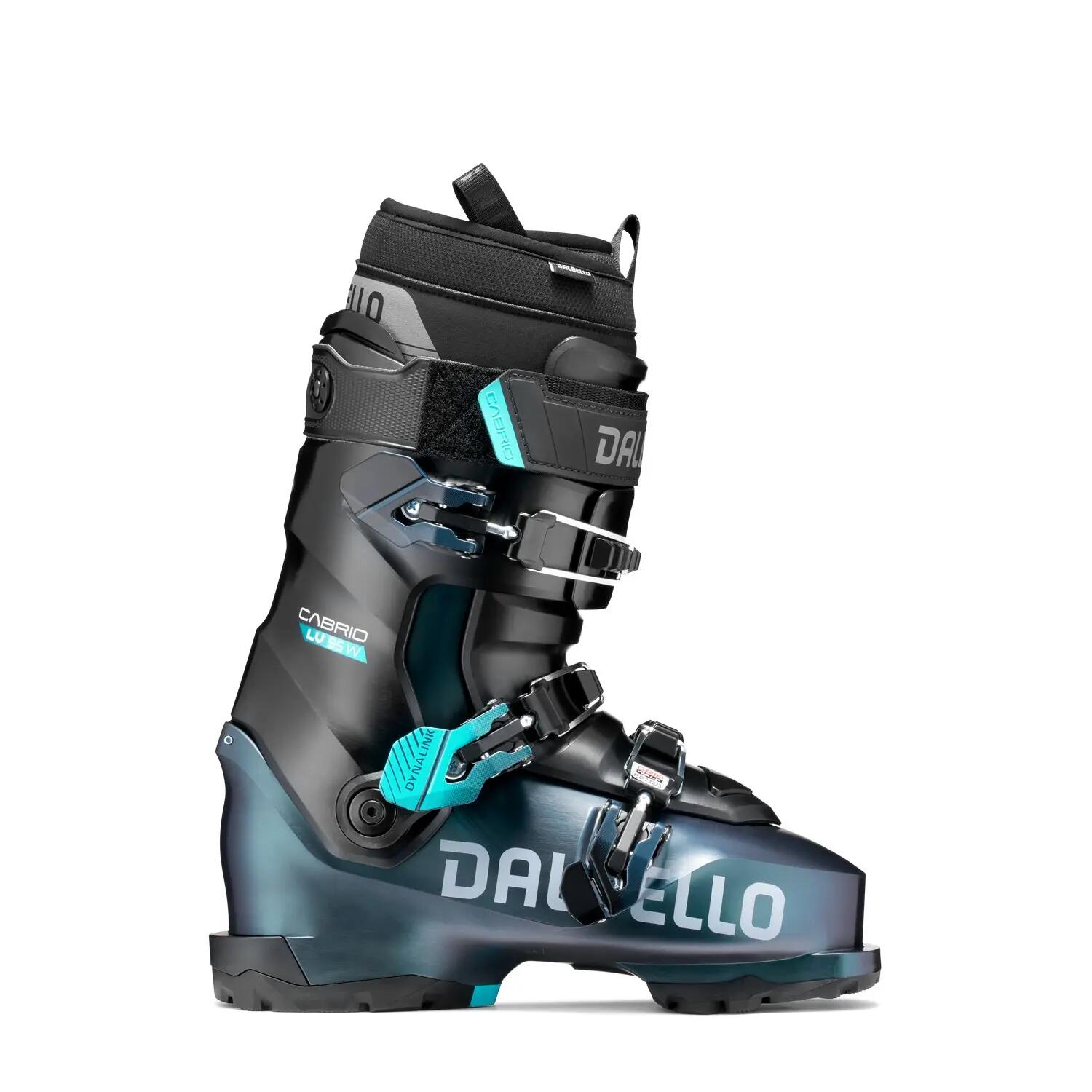 Chaussures De Skis Cabrio Lv 95 W 3dwrap Opal Green Black Femme 1/1