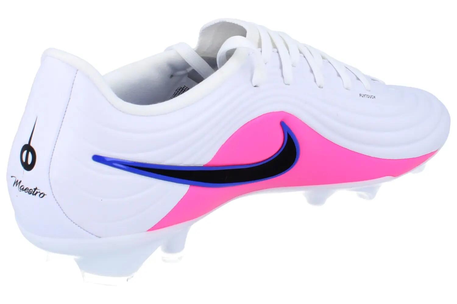 Botas - Fútbol - Hombre - Tiempo Maestro - Blanco/Negro 3/6