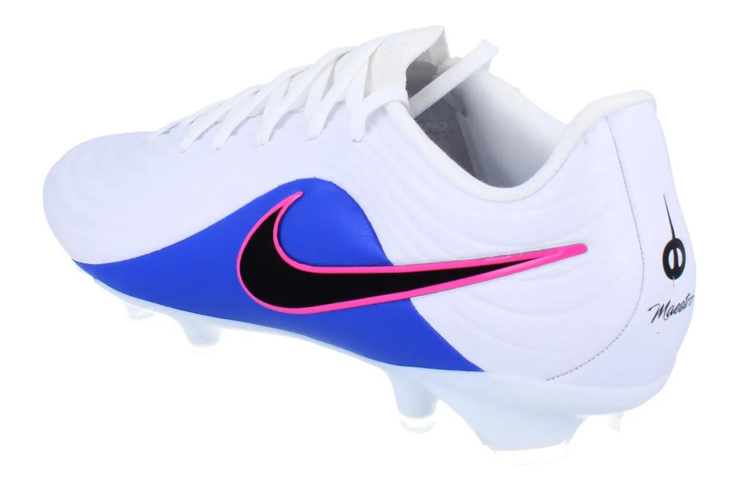 Botas - Fútbol - Hombre - Tiempo Maestro - Blanco/Negro 2/6