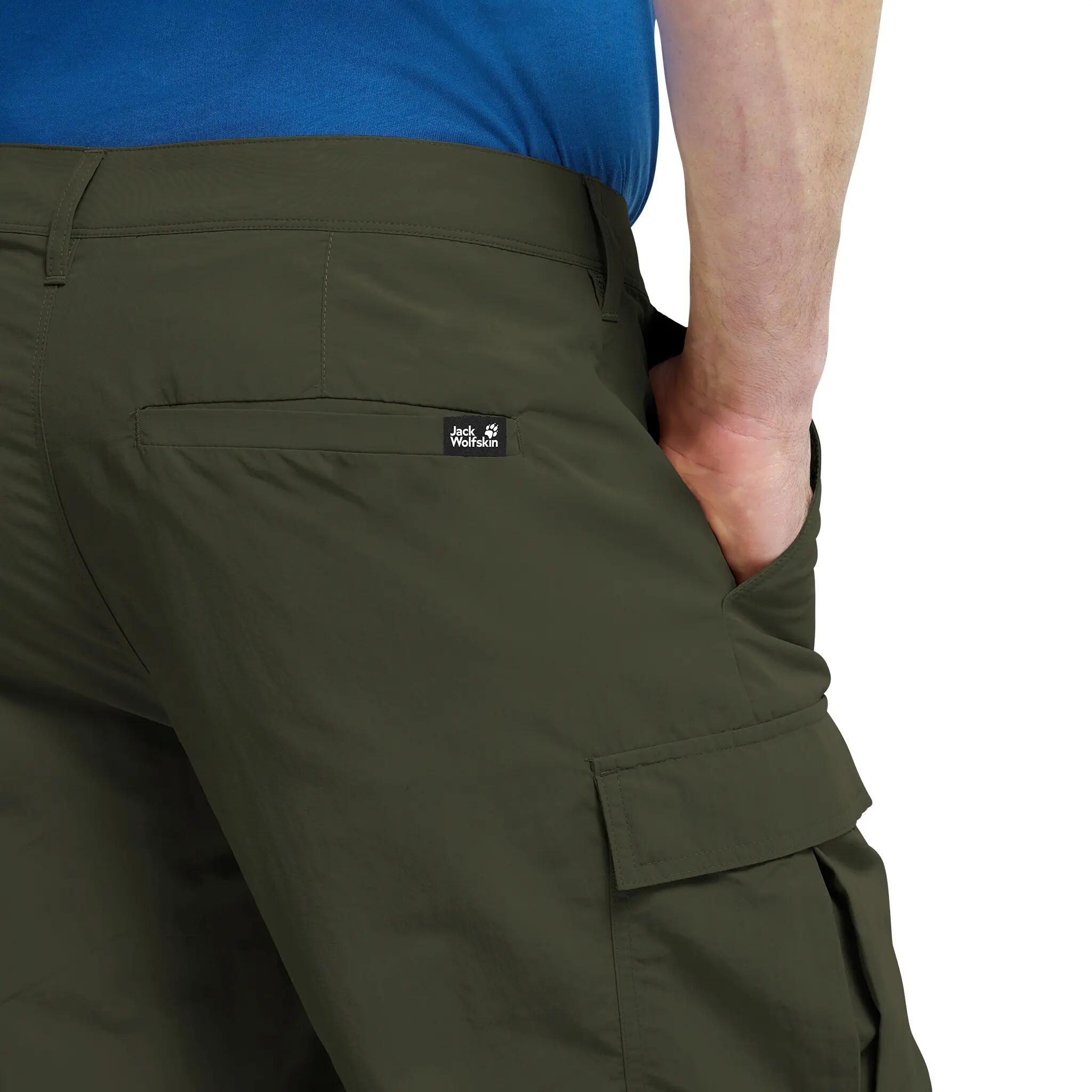 Shorts schnelltrocknend Herren - Duneland Cargo Shorts M 5/6