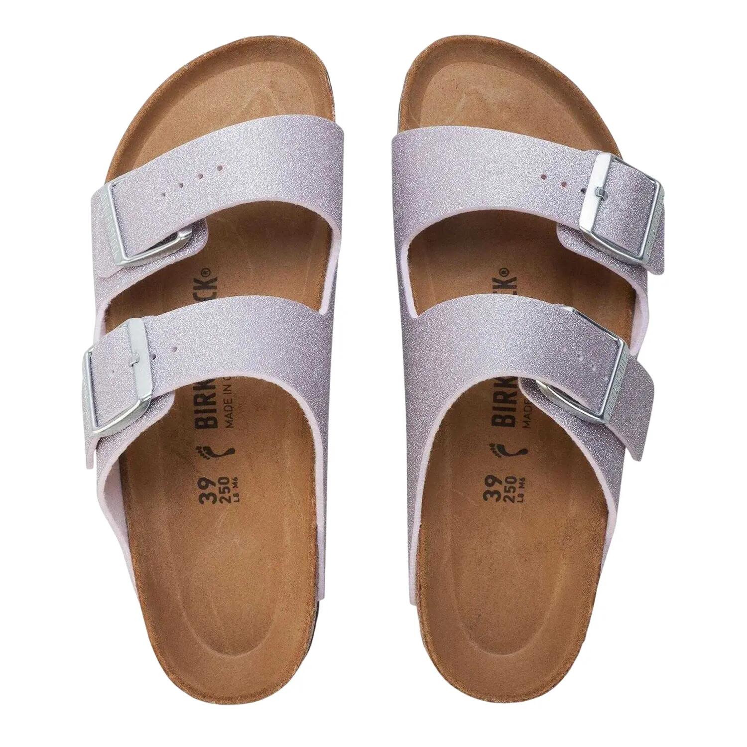 "Arizona" Sandalen für , Open Toe Damen Veilchen 3/3