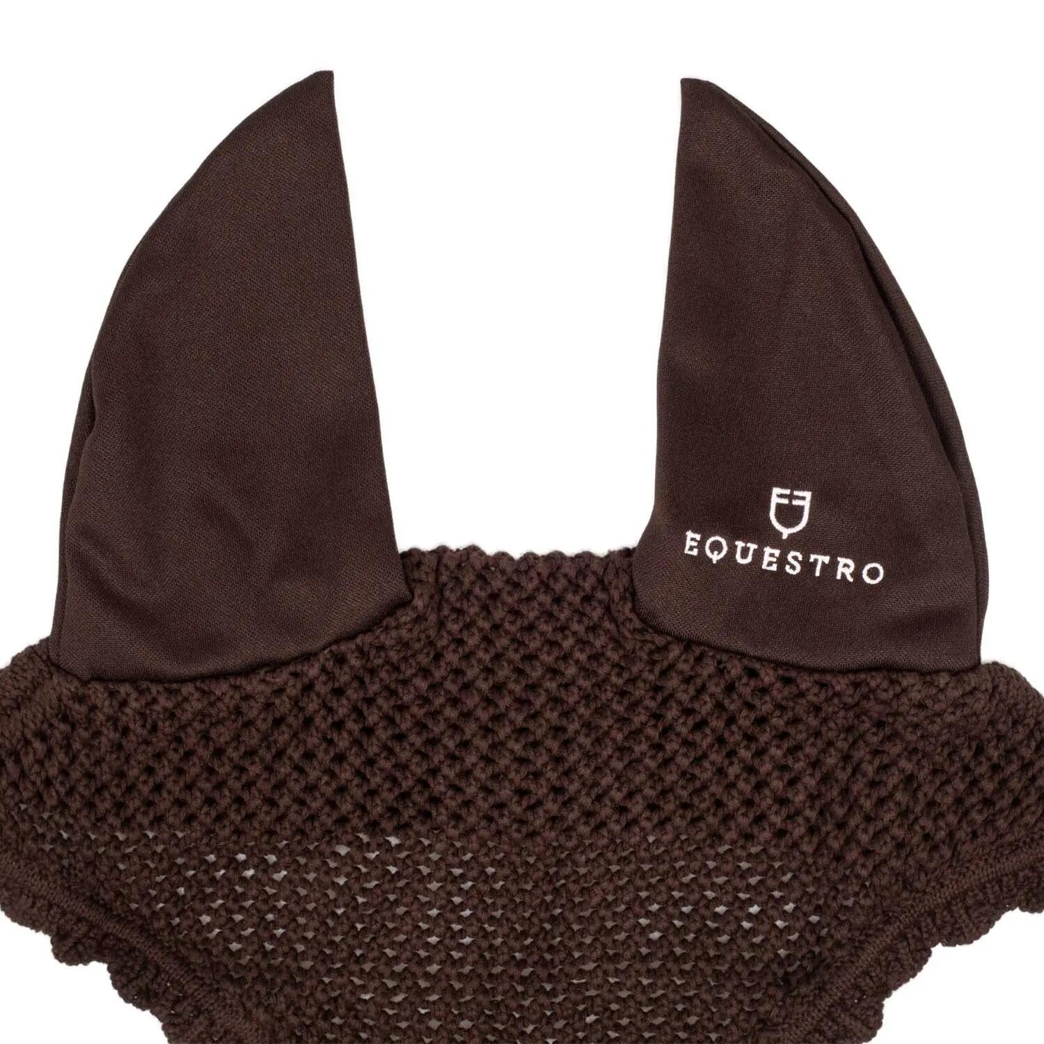 Cuffietta in maglia con orecchie elasticizzate 2/4