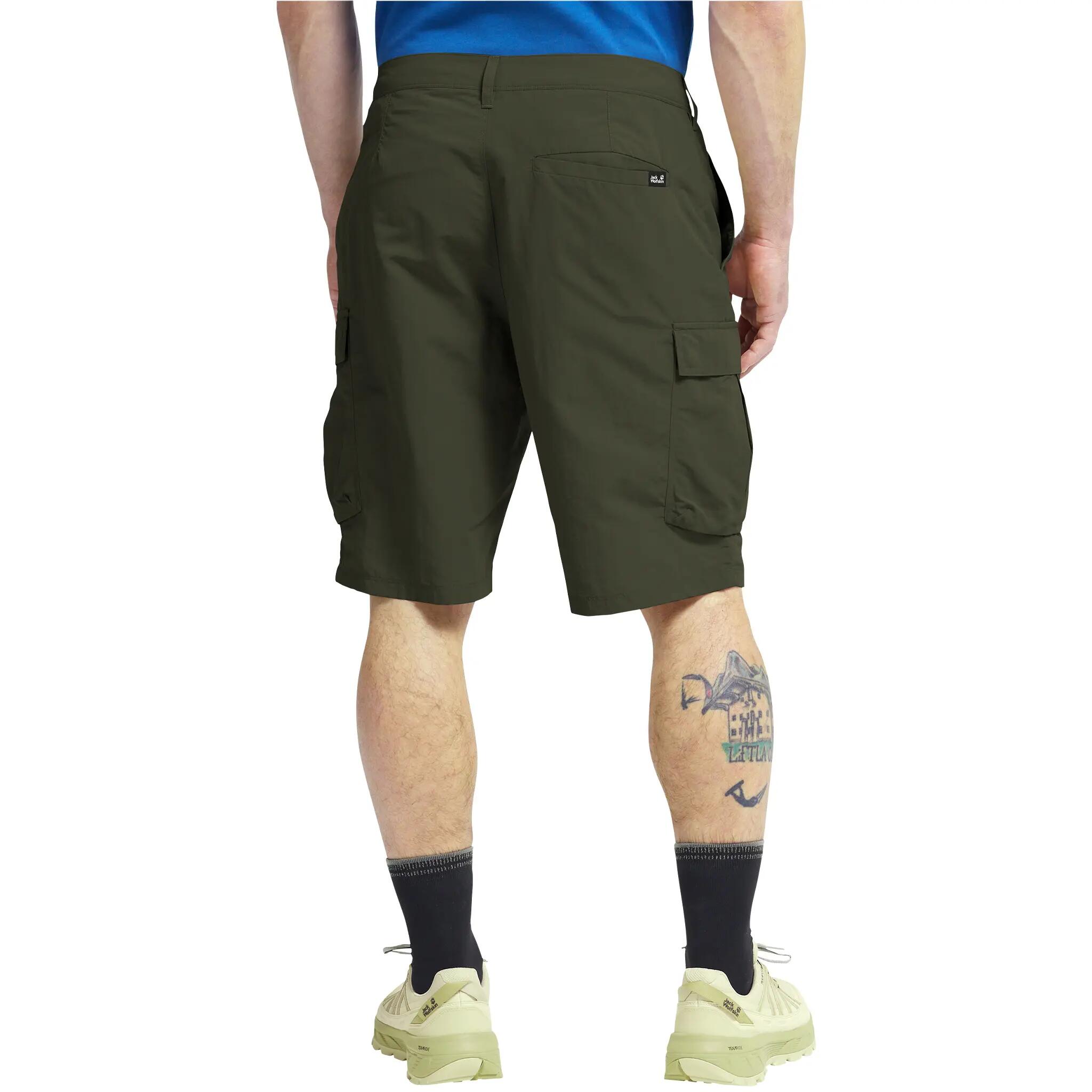 Shorts schnelltrocknend Herren - Duneland Cargo Shorts M 3/6