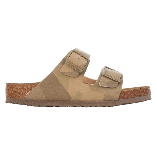 Arizona" Tarnmuster Sandalen für Damen Beige